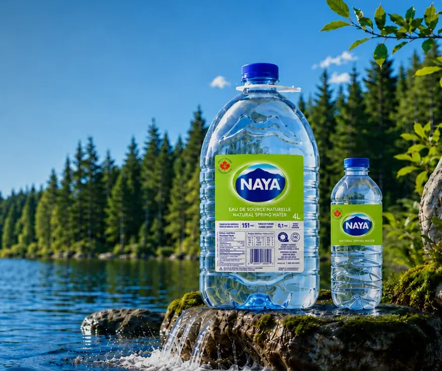 Spring water