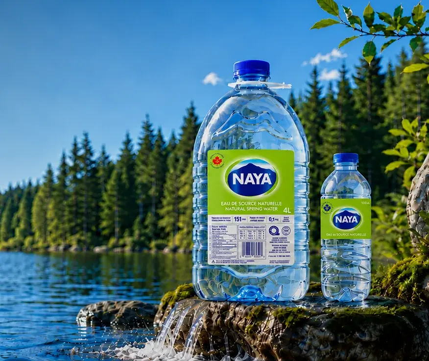 Eau de source
