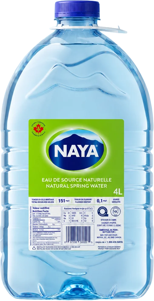 Eau de source