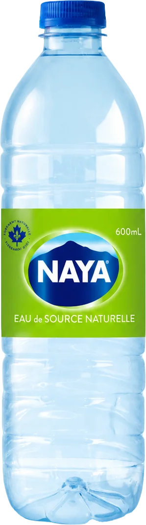 Eau de source