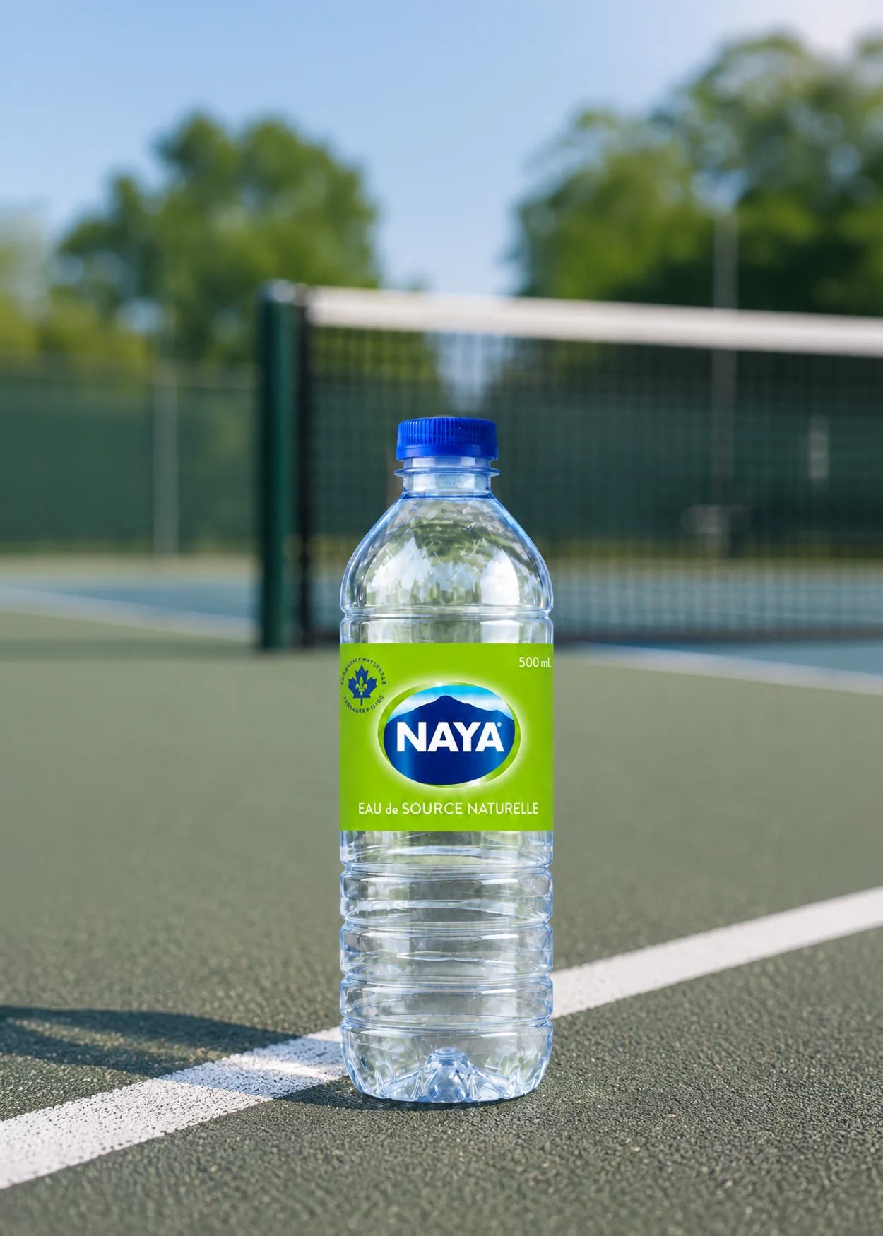 Bouteille d’eau de source Naya 500 ml