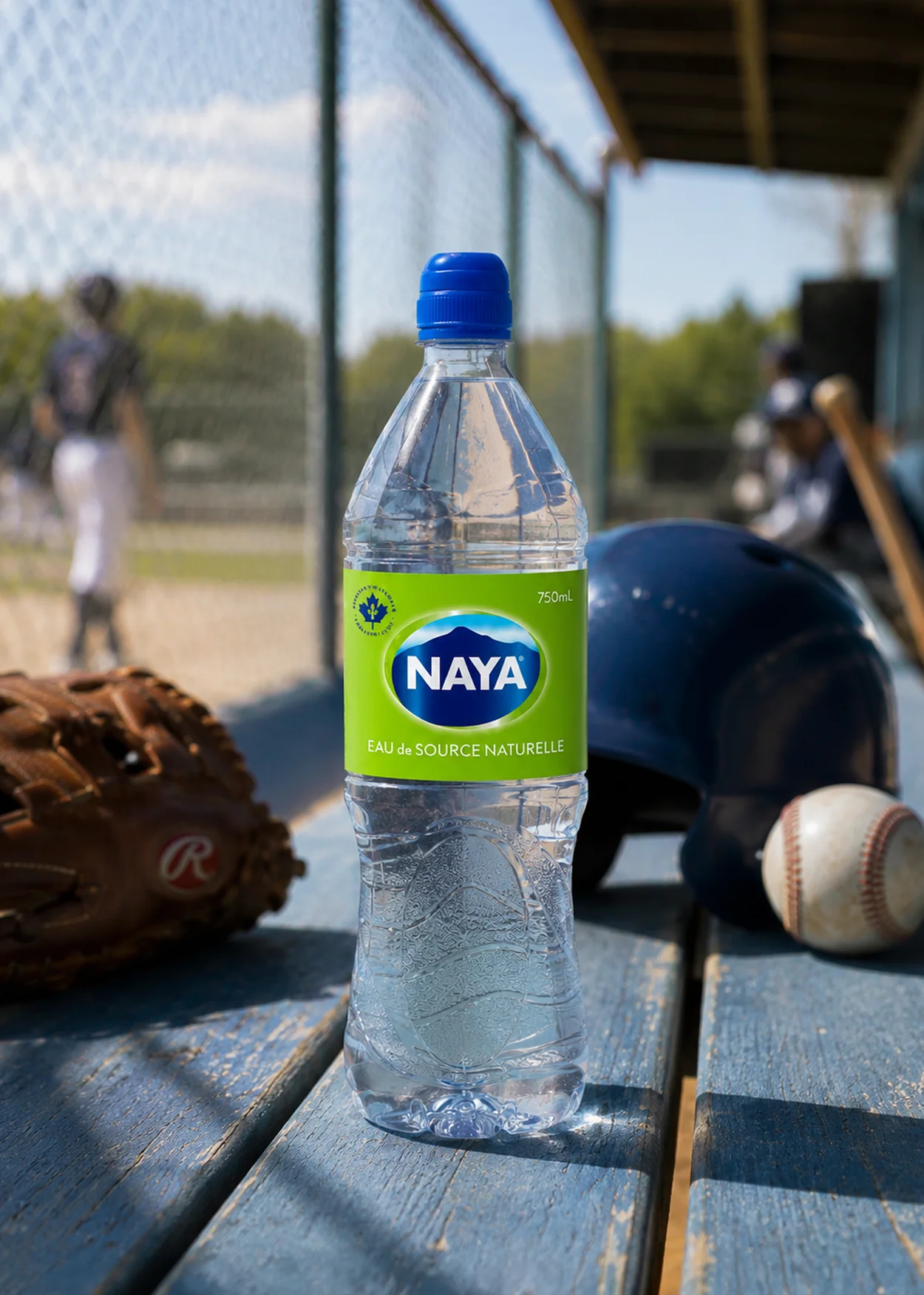 Bouteille d’eau de source Naya 700 ml