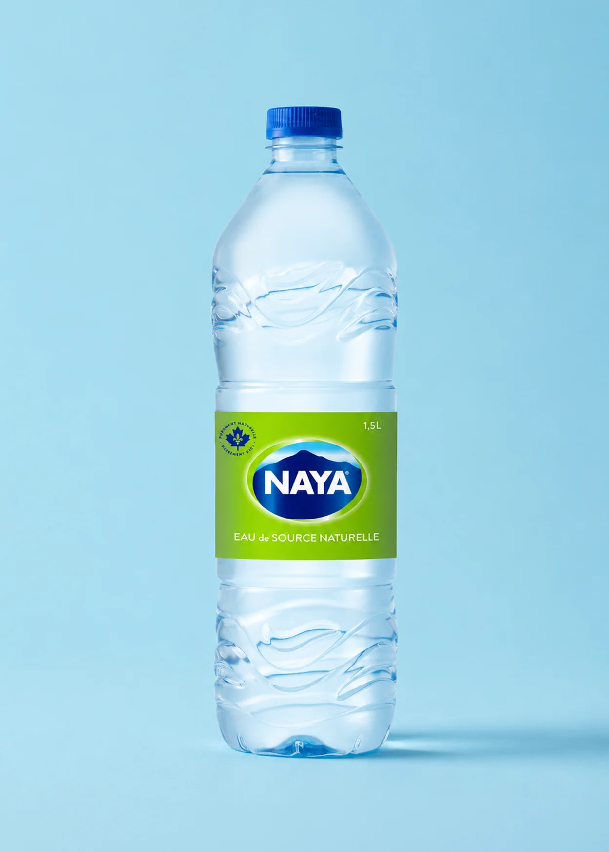 Bouteille d’eau de source Naya 1,5 L