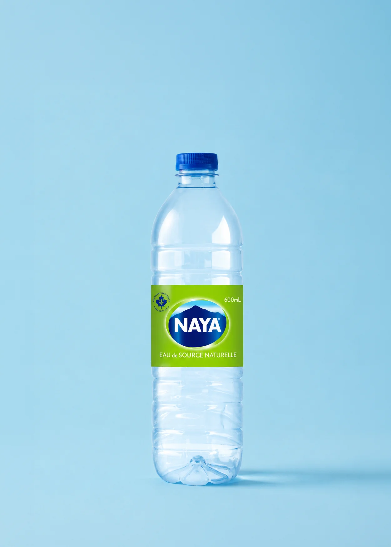 Bouteille d’eau de source Naya 600 ml
