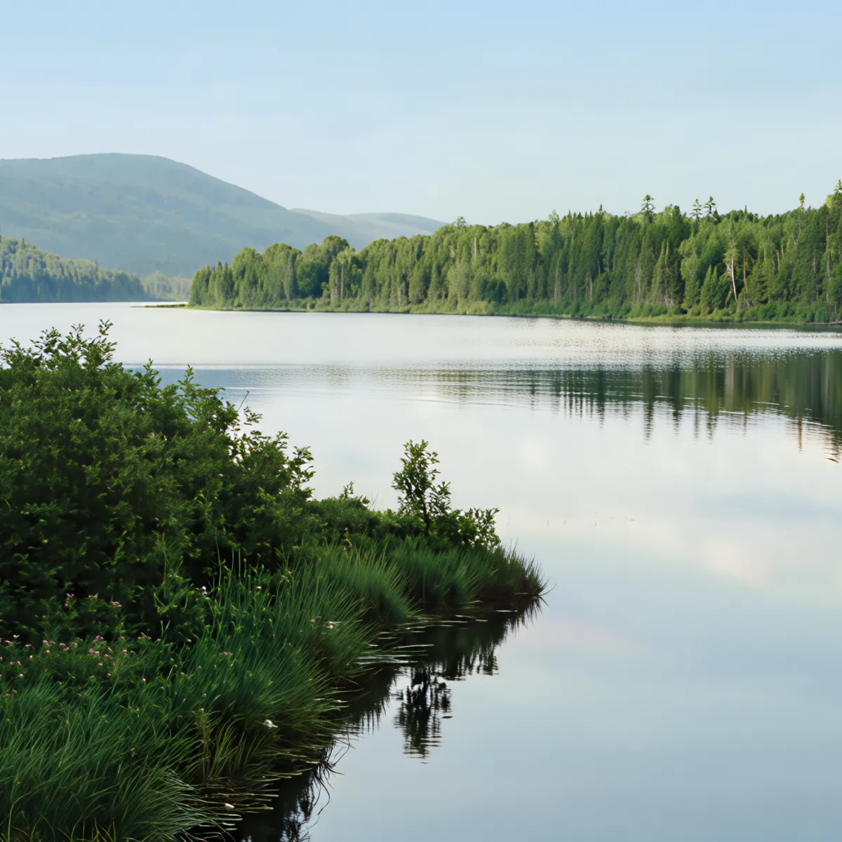 Une eau puisée dans le respect de l’environnement