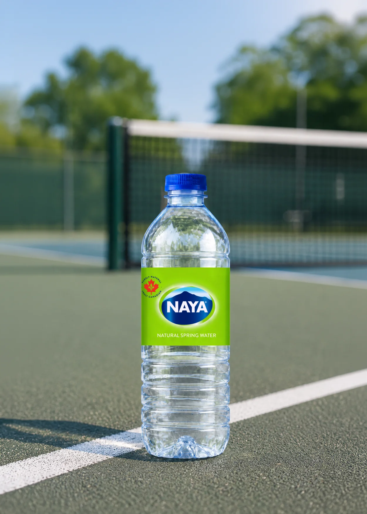 Spring water