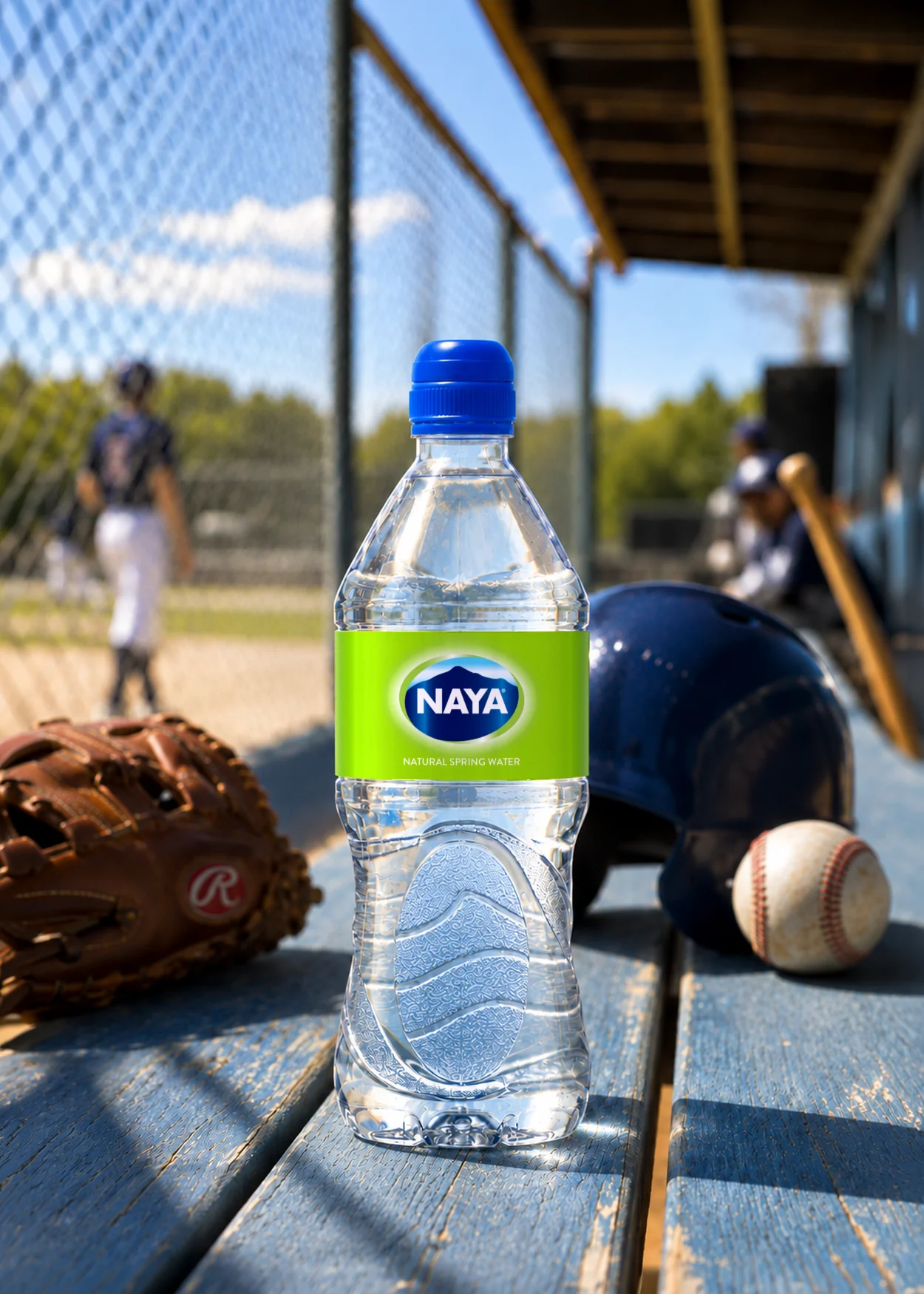 Spring water