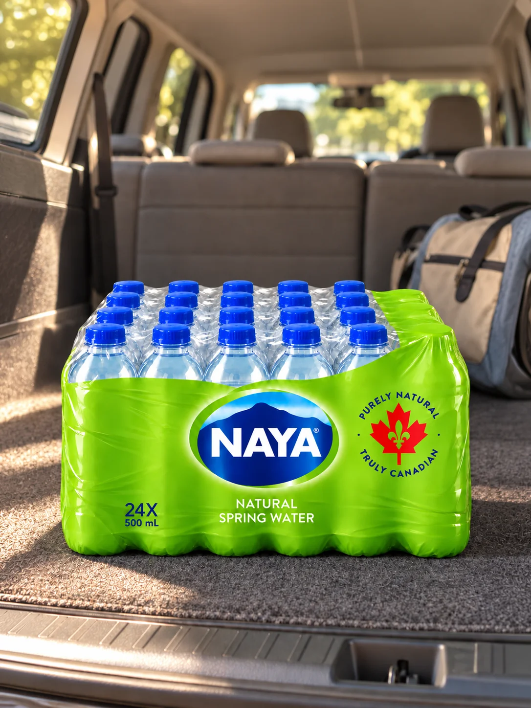 Spring water